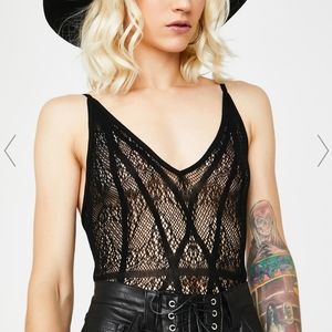 Lovesick Lace Teddy